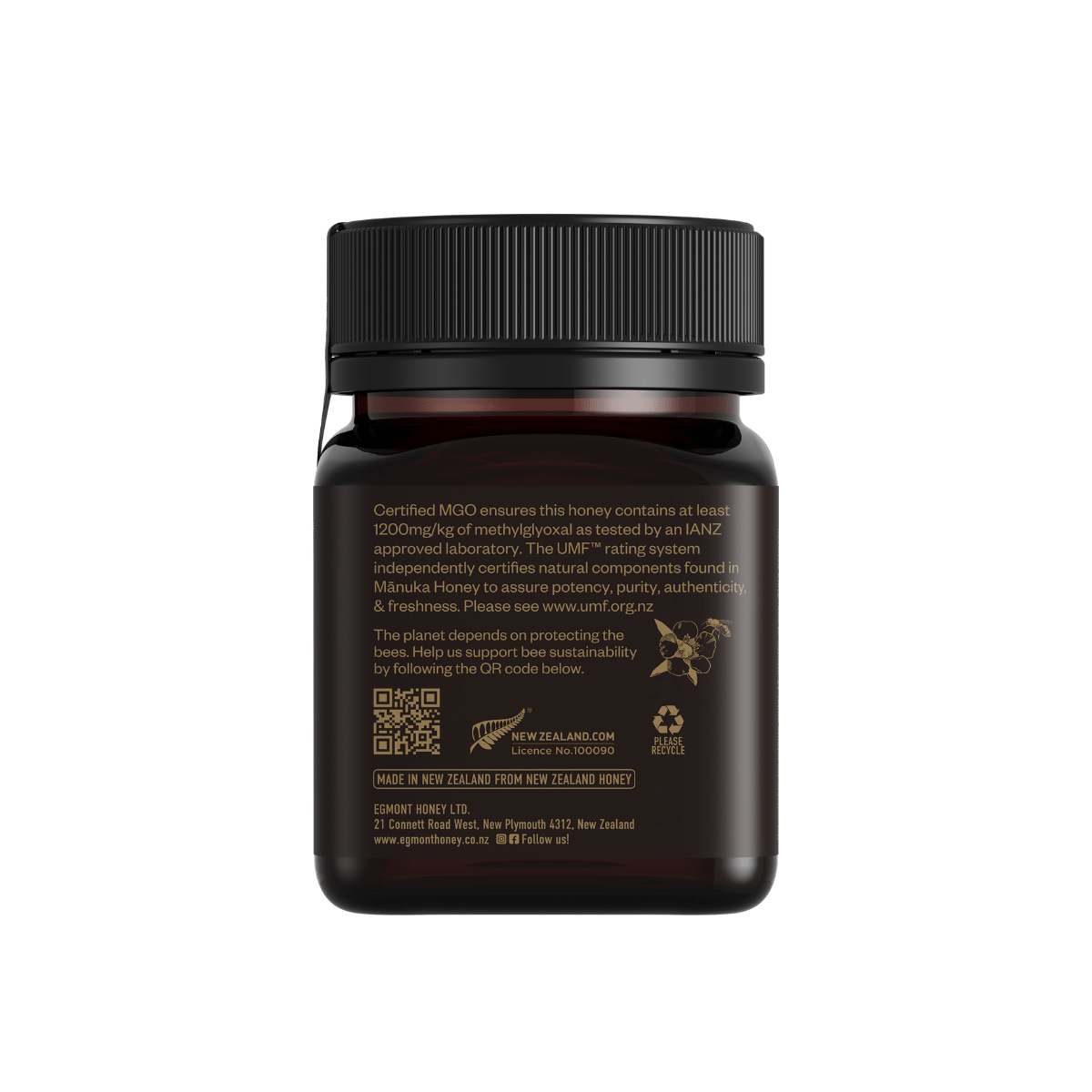 Miel de Manuka MGO 1200+ (UMF 25+) - Pack de 2
