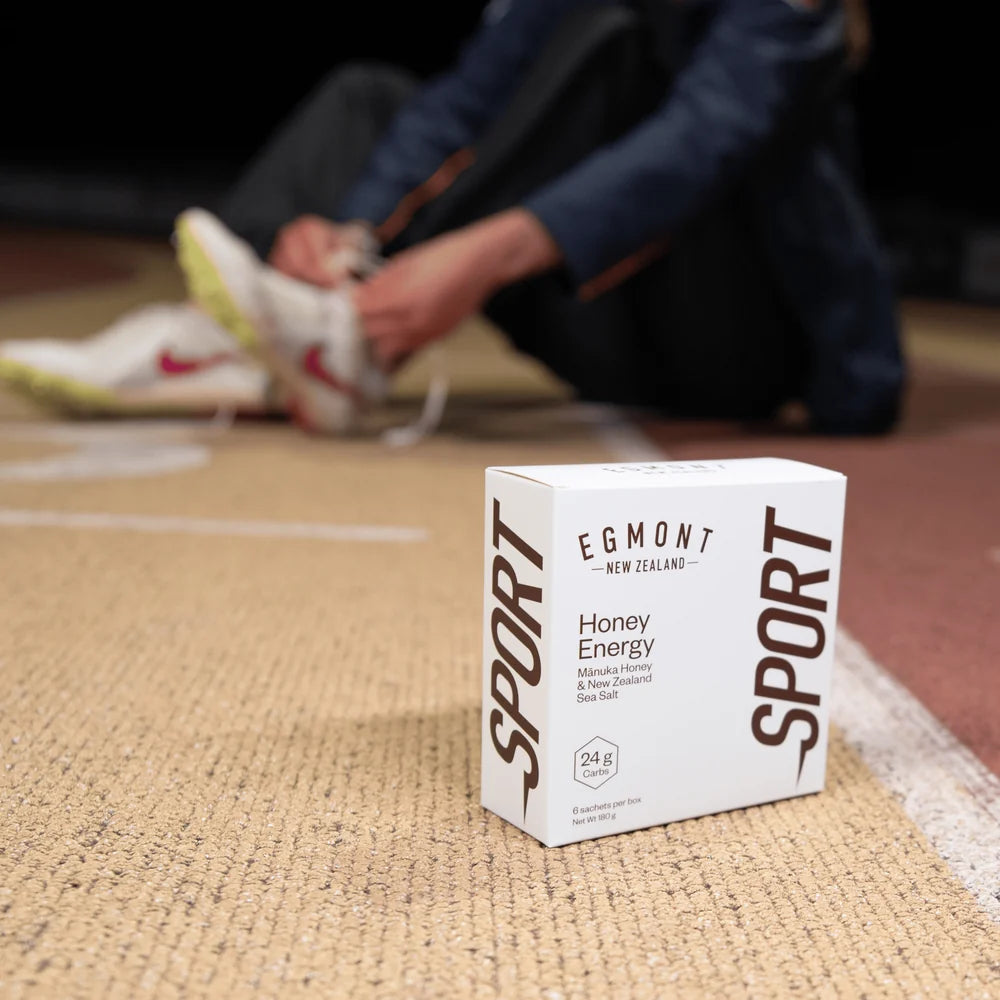 Egmont Sport Honey Energy with Manuka Honey and Sea Salt 30g