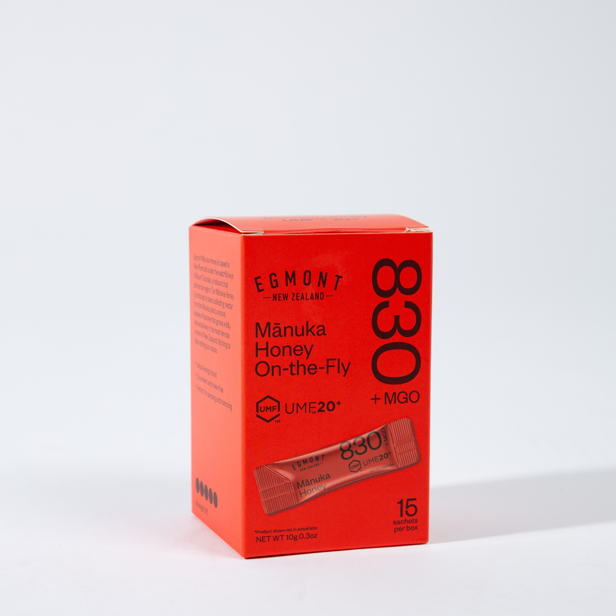 Sachets de Miel de Manuka On The Fly UMF 20+ 10 g