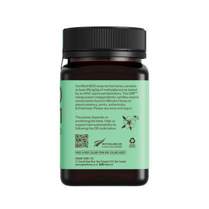 Miel de Manuka MGO 85+ (UMF 5+)