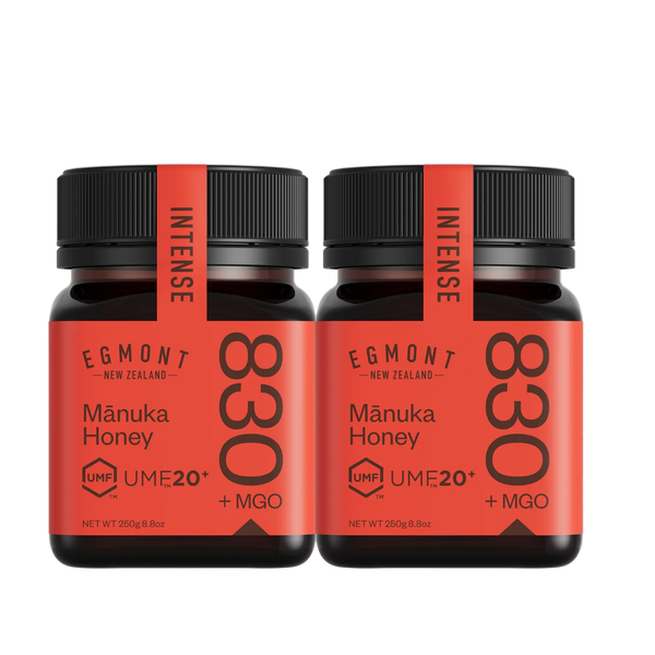 Miel de Manuka MGO 830+ (UMF 20+) 500g - Pack de 2